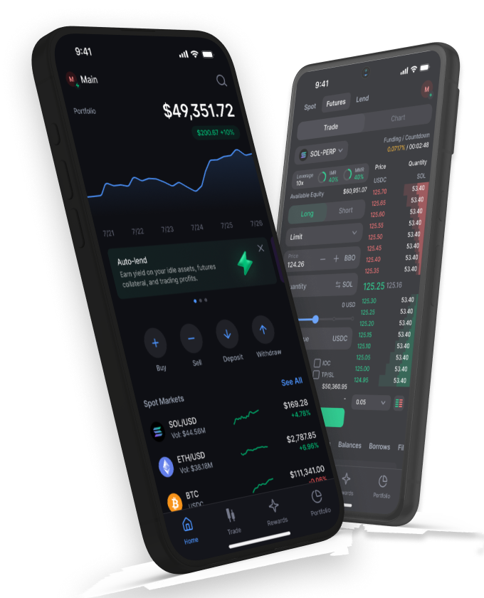 Backpack Mobile App