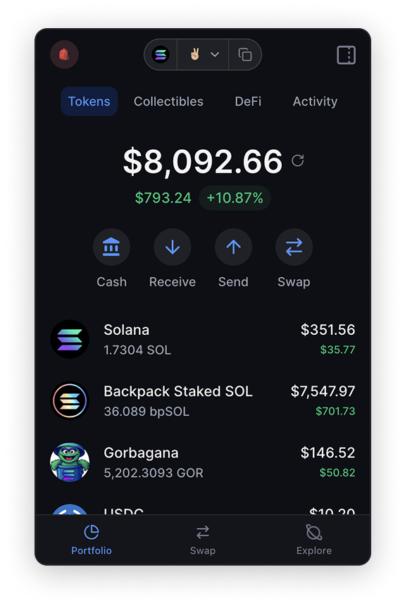 Backpack Browser Extension